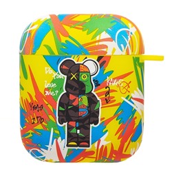 Чехол Luxo Creative для "Apple AirPods/AirPods 2" (92) (multicolor) (230992)