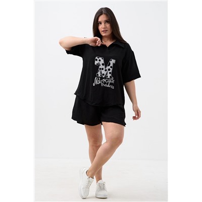 Костюм с шортами с печатью 52469 НАТАЛИ, 1133187