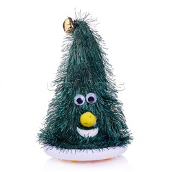 Елочка музыкальная "Домовенок" в коробке