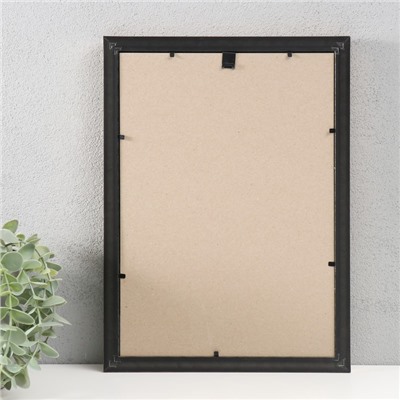 Фоторамка для фото 21×30 см Keep memories «Винтаж», пластик, венге, (пластиковый экран)