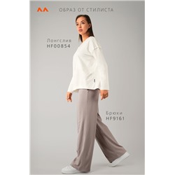 Женские брюки палаццо из кашемира Happyfox