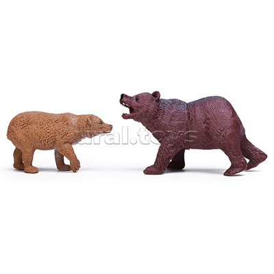 Набор животных "Фауна в деталях" в пакете