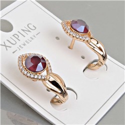 XUPING Серьги с английским замком арт. 18 0430 (id 274311)