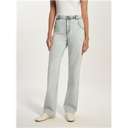 CONTE CON-786 Джинсы straight ULTRA LONG с необработанным краем