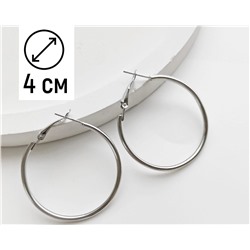 Серьги-кольца