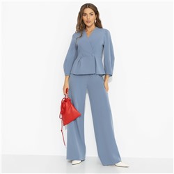 Брючный костюм дизайнерский, Уверенный ход (2 в 1)