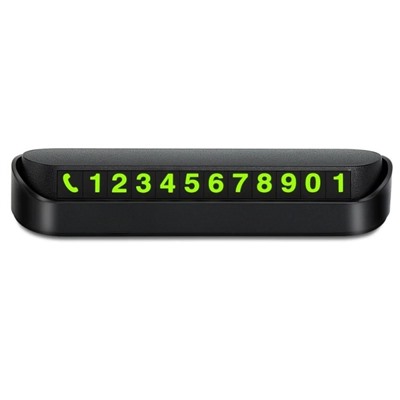 Автовизитка  / табличка с номером телефона в машину / автовизитка номер телефона / парковочная автовизитка