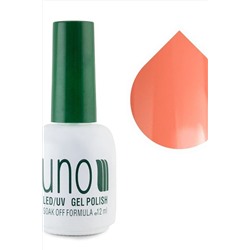 Uno Гель-лак для ногтей / Samba 036, оранжевый, 12 мл KRISTALLER, 1107411