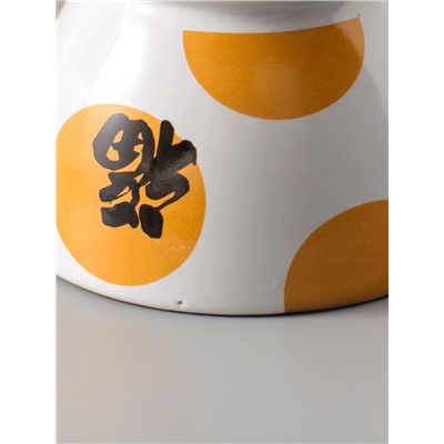 УЦЕНКА Аромалампа для эфирных масел керамика «Котик пятнистый», 10.5×10.5×10.5 см