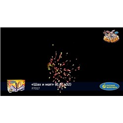 Фейерверк Р7017 Шах и мат (0,6" х 32)