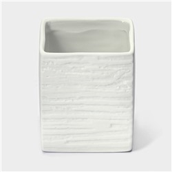 Набор для ванной SAVANNA «Камень», 3 предмета, дозатор для мыла, стакан, мыльница