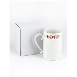 Кружка керамическая Love, 300 мл