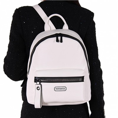Рюкзак 69157 white Velina Fabbiana-Safenta