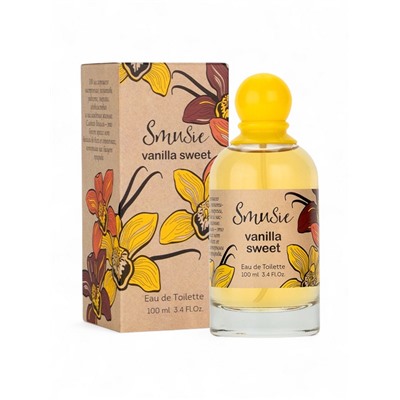 Туалетная вода женская Smusie Vanilla Sweet, 100 мл
