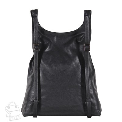Рюкзак женский кожаный 9021VG black Vitelli Grassi