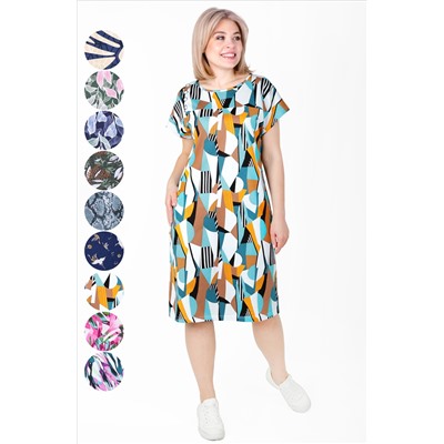 Х-274 Светлана (Туника женская домашняя, LotosLife )