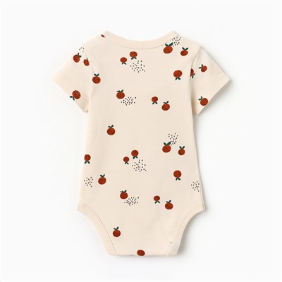 Боди Крошка Я Oranges, рост 62-68, молочное