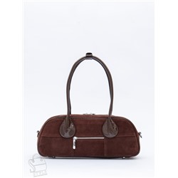 Сумка женская кожаная 91161MSS coffee Velina Fabbiano-Safenta