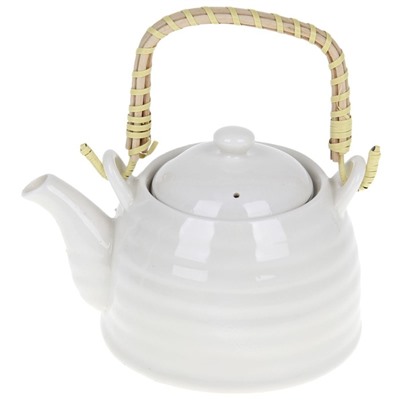 УЦЕНКА Чайник заварочный с металлическим ситом «Белые облака», 600 мл