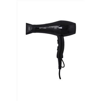 Dewal Beauty Фен для волос / Optima Black HD1003-Black, 2200 Вт, черный KRISTALLER, 1117367