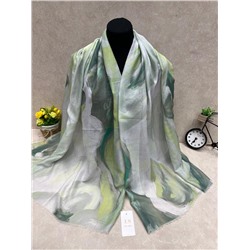 Легкий платок на голову и шею, мультицвет