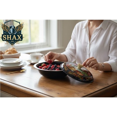 Блюдо с крышкой #23116657