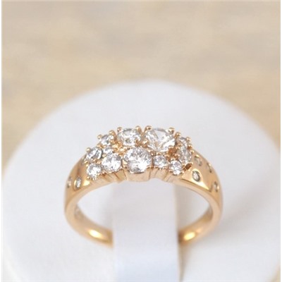 Кольцо позолота  Н01-3729 размер 17,5