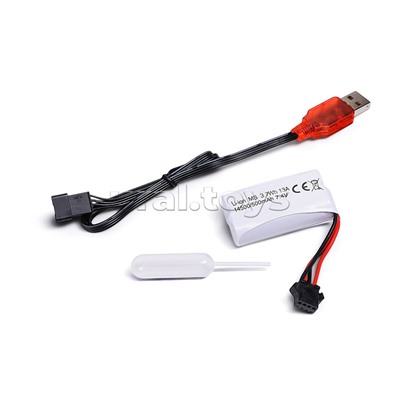 Автомат "Мощный выстрел" в коробке