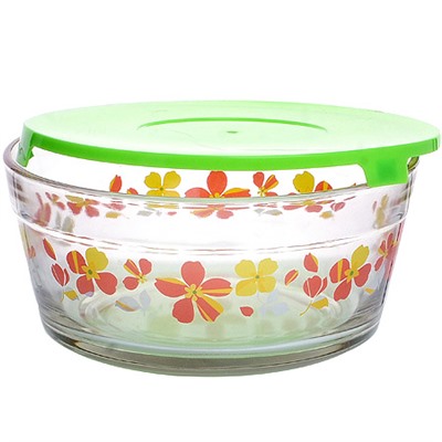 26866-1 Салатницы д/мик цв/кр ЗЕЛЕНЫЙ 10пр LR(х12)