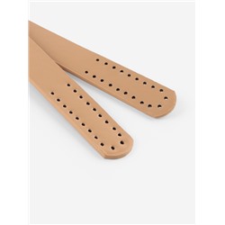 Ручки для сумки, пара, 52±2×2 см, бежевые