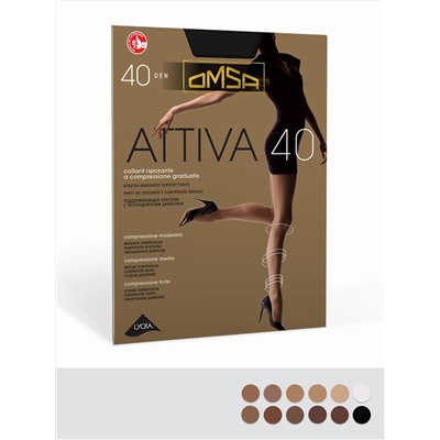 Omsa Колготки ATTIVA 40