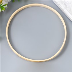 Кольцо для изготовления ловца снов, набор 2 шт., бамбук, d=15 см