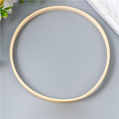 Кольцо для изготовления ловца снов, набор 2 шт., бамбук, d=15 см