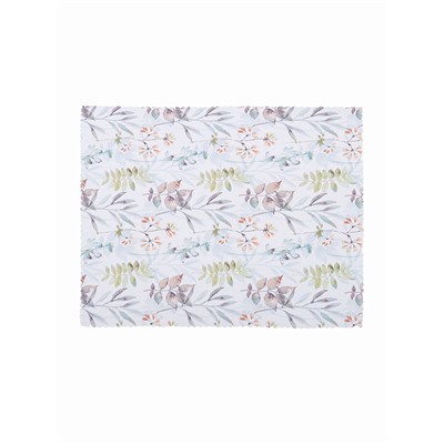 Скатерть «Доляна. Акварельные листья», 145×110 см, 100% п/э