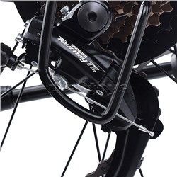 Велосипед 26" Rocket Azkar Pro, цвет хаки, размер 18"