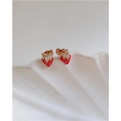 Серьги Xuping Ягодка