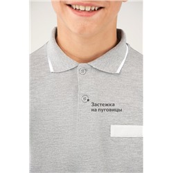 Рубашка-поло с длинным рукавом для мальчика Happyfox