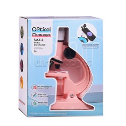 Микроскоп "Юный ботаник" в коробке