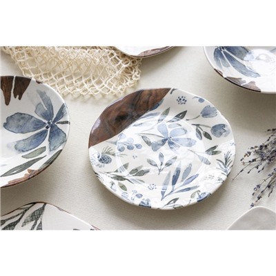 Тарелка керамическая «Фьюжен», 21.5 см, Dolce Ceramo