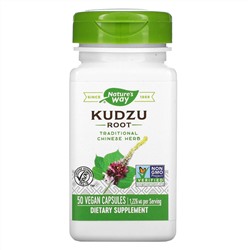 Nature's Way, корень кудзу, 1226 мг, 50 растительных капсул