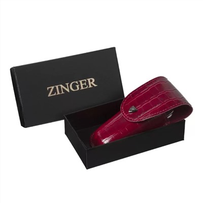 Zinger Маникюрный набор дорожный / MS-Z4 D-N, 6 предметов, в ассортименте 3965