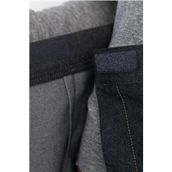 Юбка на запах Селеста (темно-серая) Ю14500-19М