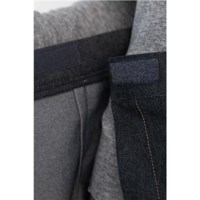 Юбка на запах Селеста (темно-серая) Ю14500-19М