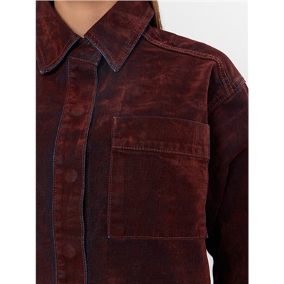 КУРТКА ЖЕНСКАЯ ДЖИНСОВАЯ 2025-2DJW1002-v9dt