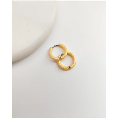 Серьги с керамикой