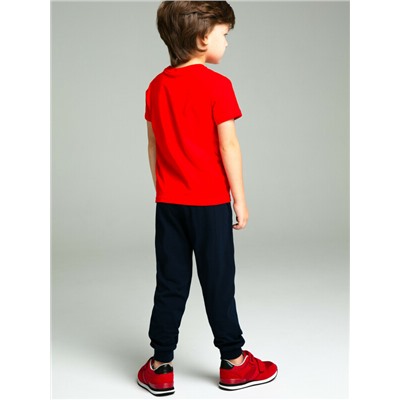 Комплект трикотажный для мальчиков: фуфайка (футболка), брюки