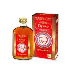 Эликсир Пульс при аритмии На Фруктозе 250 мл.