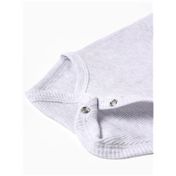 Боди Крошка Я Melange, рост 86-92, серое