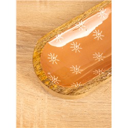 Подставка под благовония «Сани», 28×10×3 см, манговое дерево