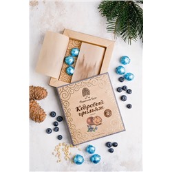 Кедровый грильяж с черникой / 120 г / ТМ Сибирский кедр